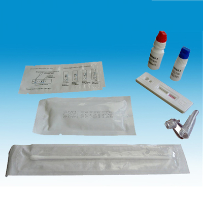 IVD Y tế Tự IVD Bệnh truyền nhiễm Bộ dụng cụ xét nghiệm nhanh Độ chính xác 99%