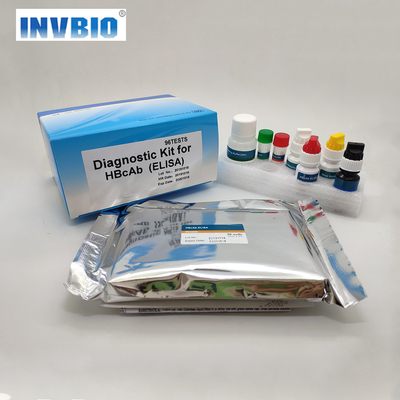 Chẩn đoán y tế Thuốc thử xét nghiệm HBsAb Elisa Đóng gói OEM
