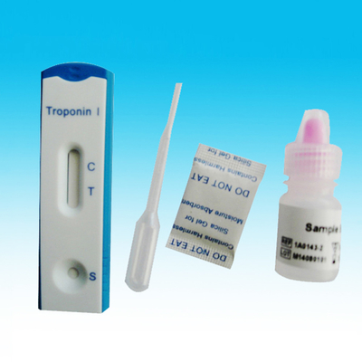 Bộ xét nghiệm nhanh CTnI Troponin I máu toàn phần 25 khay / hộp