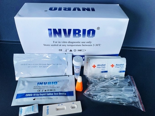 Bộ dụng cụ phát hiện nhanh kháng thể 2019-NCoV Keo vàng tự kiểm tra 15 phút