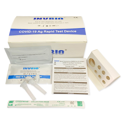 Bộ xét nghiệm nhanh kháng nguyên nước bọt One Step Covid 19 Ag Bộ dụng cụ xét nghiệm nhanh kháng nguyên nước bọt