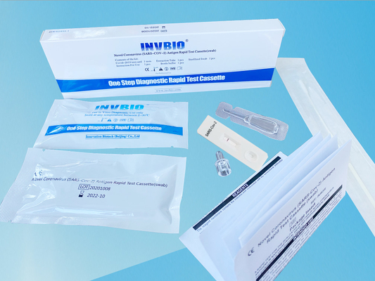 Bộ xét nghiệm nhanh kháng nguyên nước bọt One Step Covid 19 Ag Bộ dụng cụ xét nghiệm nhanh kháng nguyên nước bọt
