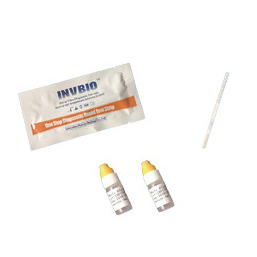 Y tế Ivd Viêm gan B Hbeag Dải thử nghiệm nhanh với keo vàng