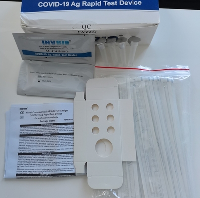Sars - Cov - 2 Covid 19 Băng xét nghiệm nhanh kháng nguyên mũi Eu Danh sách chung