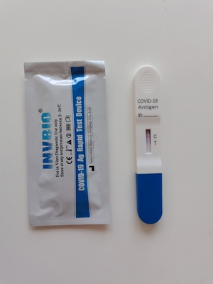 95,6% độ nhạy kháng nguyên H Pylori Bộ xét nghiệm nhanh Định dạng thẻ