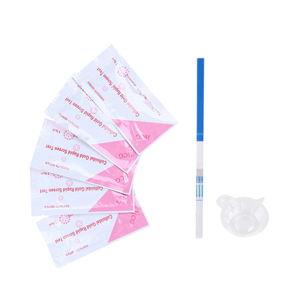 Que thử thai qua nước tiểu Hcg Fda Độ chính xác 99%