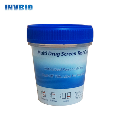 2-5 Mins Urin Test Cup One Step Ce Được chấp thuận