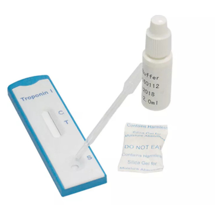 ce troponin i kit xét nghiệm nhanh máu toàn phần / huyết thanh / huyết tương