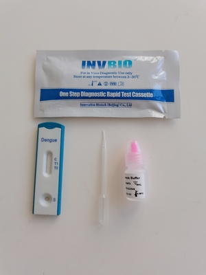 Ce Bộ dụng cụ xét nghiệm nhanh Bệnh truyền nhiễm Y tế Chẩn đoán Sốt xuất huyết Igg Igm Trang chủ