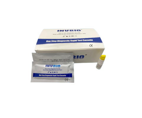 Bộ kiểm tra tự động nhanh Quickvue Novel Corona Virus Sars-Cov-2 Ag tại nhà