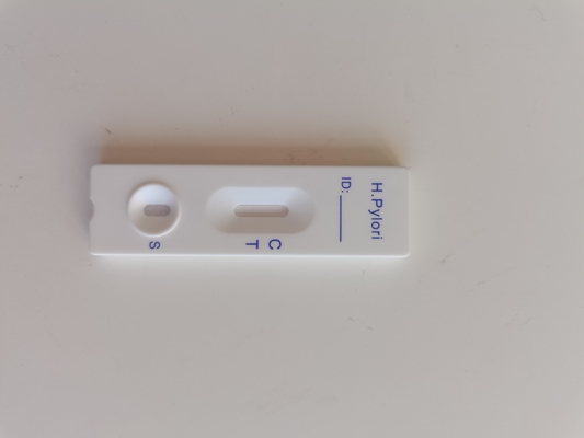 Thiết bị kiểm tra kháng thể H-Pylori tùy chỉnh Thẻ Igg / Igm Nhanh chóng