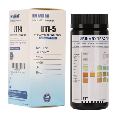 Glucose Protein Nước tiểu Dải Ph MSDS đã được phê duyệt