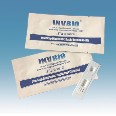 Thẻ bộ dụng cụ xét nghiệm nhanh bệnh truyền nhiễm Zika Igg / Igm Rdt