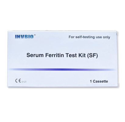 Ce Mark Anemia Bộ xét nghiệm tại nhà Huyết thanh tự xét nghiệm Ferritin máu
