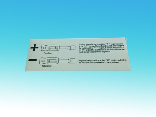 Tùy chỉnh tại nhà Saliva Hiv Autotest Hơn 99% Độ chính xác Độ nhạy Chẩn đoán