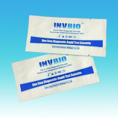 Độ chính xác 99% Bộ xét nghiệm nhanh bệnh truyền nhiễm Bộ dụng cụ xét nghiệm máu toàn bộ Dòng máy xét nghiệm Hiv