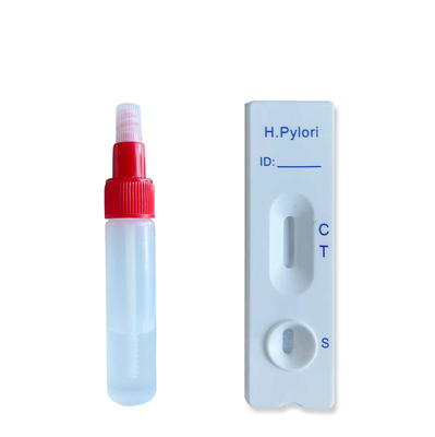 Các bệnh truyền nhiễm H Pylori Bộ xét nghiệm phân Helicobacter Pylori Kháng nguyên tức thì