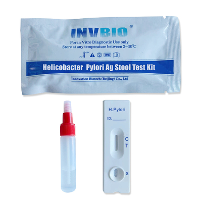 CE phê duyệt Chẩn đoán phân H Pylori Antigen nhanh tại nhà