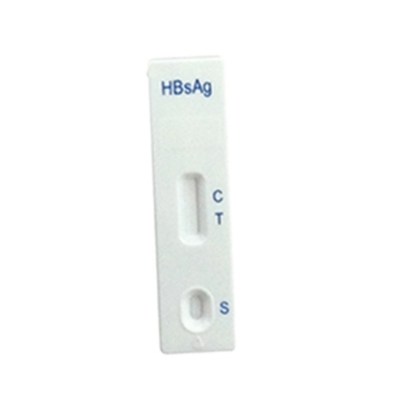 Hbsag Sàng lọc bệnh truyền nhiễm Bộ dụng cụ xét nghiệm nhanh bệnh viêm gan B Bộ xét nghiệm kháng nguyên máu bề mặt