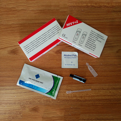 Trang chủ Độ chính xác cao Thiết bị kiểm tra Hiv an toàn Độ đặc hiệu cao Chẩn đoán nhanh một bước