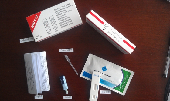 Trang chủ Độ chính xác cao Thiết bị kiểm tra Hiv an toàn Độ đặc hiệu cao Chẩn đoán nhanh một bước