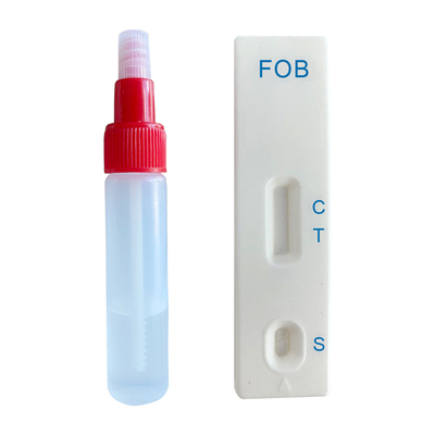 Invbio Ce Xét nghiệm máu huyền bí trong phân đã được phê duyệt Bộ dụng cụ nhanh chóng Fob