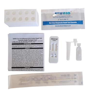 1 Cái/hộp Invbio Bộ xét nghiệm Covid nhanh tại nhà Bfarm của Đức