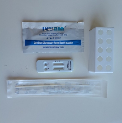 1 Cái/hộp Invbio Bộ xét nghiệm Covid nhanh tại nhà Bfarm của Đức