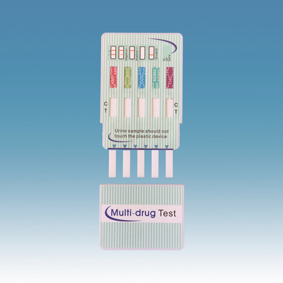 Bảng kiểm tra đa thuốc MSDS Bộ xét nghiệm chẩn đoán y tế Doa sử dụng tại nhà