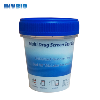 Clia đã từ bỏ 12 bảng xét nghiệm ma túy bằng cốc nước tiểu với chất ngoại tình