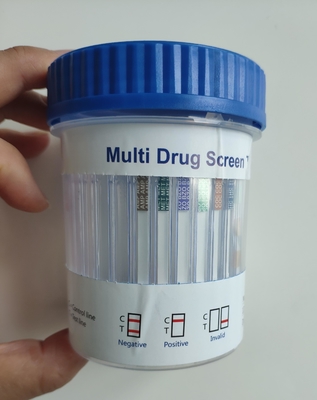 Clia đã từ bỏ 12 bảng xét nghiệm ma túy bằng cốc nước tiểu với chất ngoại tình