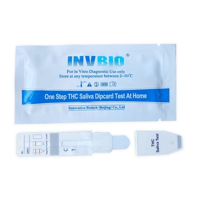 Bộ xét nghiệm lạm dụng thuốc Doa chẩn đoán Thử nghiệm nước bọt bằng miệng Thc