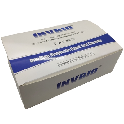Tại nhà Bộ dụng cụ xét nghiệm nhanh bệnh truyền nhiễm 98% Tự xét nghiệm Hiv