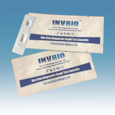 Tại nhà Bộ dụng cụ xét nghiệm nhanh bệnh truyền nhiễm 98% Tự xét nghiệm Hiv