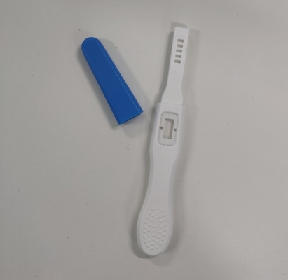 Một bước 1 cái / hộp Bộ dụng cụ kiểm tra khả năng sinh sản Phát hiện nhanh Xét nghiệm nước tiểu khi mang thai giữa dòng