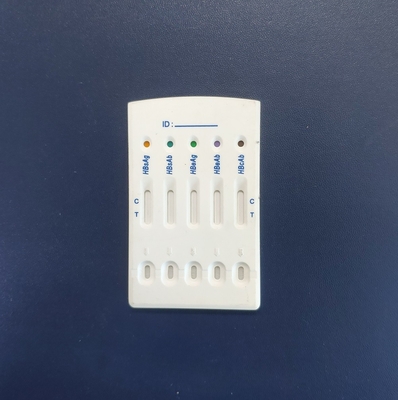 Chẩn đoán Nhiễm HBV Sàng lọc Viêm gan B Bộ xét nghiệm nhanh 5 Bảng Virus Viêm gan B
