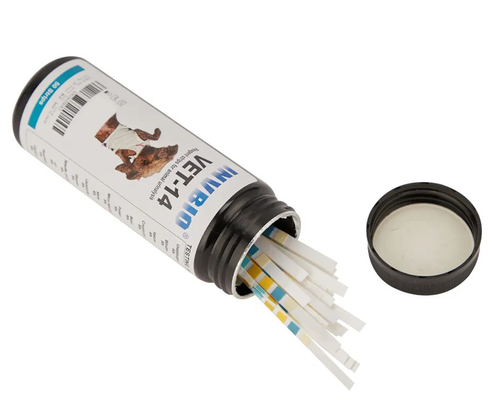 14 Thông số Que thử nước tiểu Vet Nước tiểu Glucose Protein Động vật