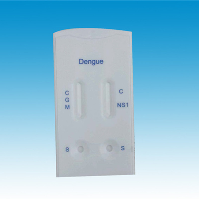 Bộ dụng cụ xét nghiệm nhanh sốt xuất huyết INVBIO Chẩn đoán kết hợp kháng nguyên NS1 và kháng thể IgG / IgM