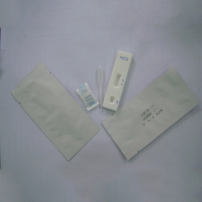 Bộ dụng cụ xét nghiệm khả năng sinh sản Invbio Ce Fda Hcg Human Chorionic Gonadotropin Nước tiểu / Huyết thanh khi mang thai