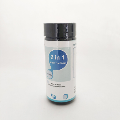 50 cái trong bộ dụng cụ kiểm tra nước tại nhà với thuốc trừ sâu Vi khuẩn sắt