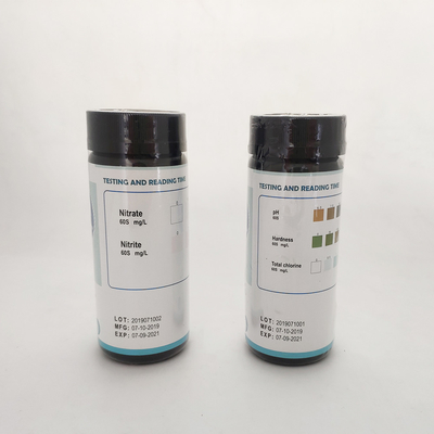 50 cái trong bộ dụng cụ kiểm tra nước tại nhà với thuốc trừ sâu Vi khuẩn sắt