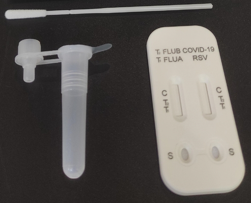 Tự xét nghiệm kháng nguyên COVID 19 Cúm RSV Combo 3 trong 1 Xét nghiệm tại nhà Dấu CE