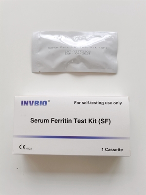 Phát hiện thiếu máu Bộ xét nghiệm Ferritin tại nhà có dấu Ce