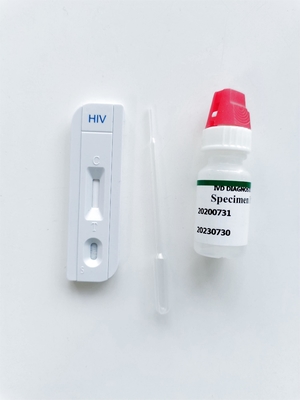 Bộ dụng cụ điều trị bệnh truyền nhiễm Hiv Rapid Test 50 cái
