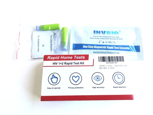 Bộ dụng cụ điều trị bệnh truyền nhiễm Hiv Rapid Test 50 cái