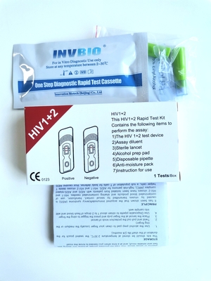 Nâng cao 25 ​​bộ dụng cụ xét nghiệm nhanh Hiv để sử dụng tại nhà