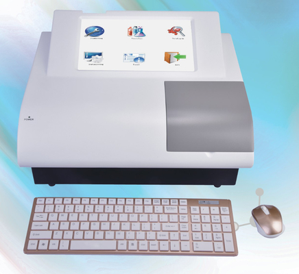 Hiệu suất cao Máy đọc Elisa hoàn toàn tự động di động