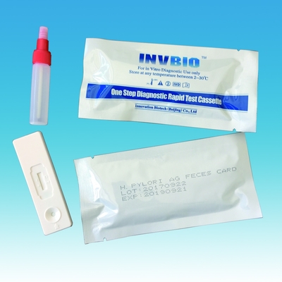96% Chẩn đoán phân chính xác H Pylori Antigen Rapid Test tại nhà