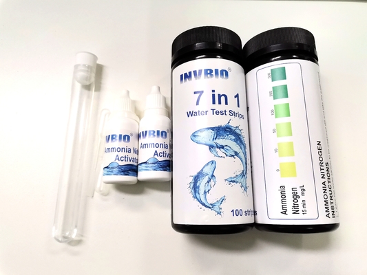 Nhanh chóng Chính xác Tiện lợi Bể bơi 100 Cái Dải núm ti chất lượng nước 7 trong 1