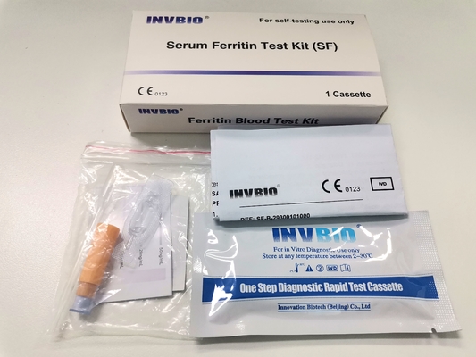 Xét nghiệm máu định lượng nhanh Ferritin với CE tại nhà